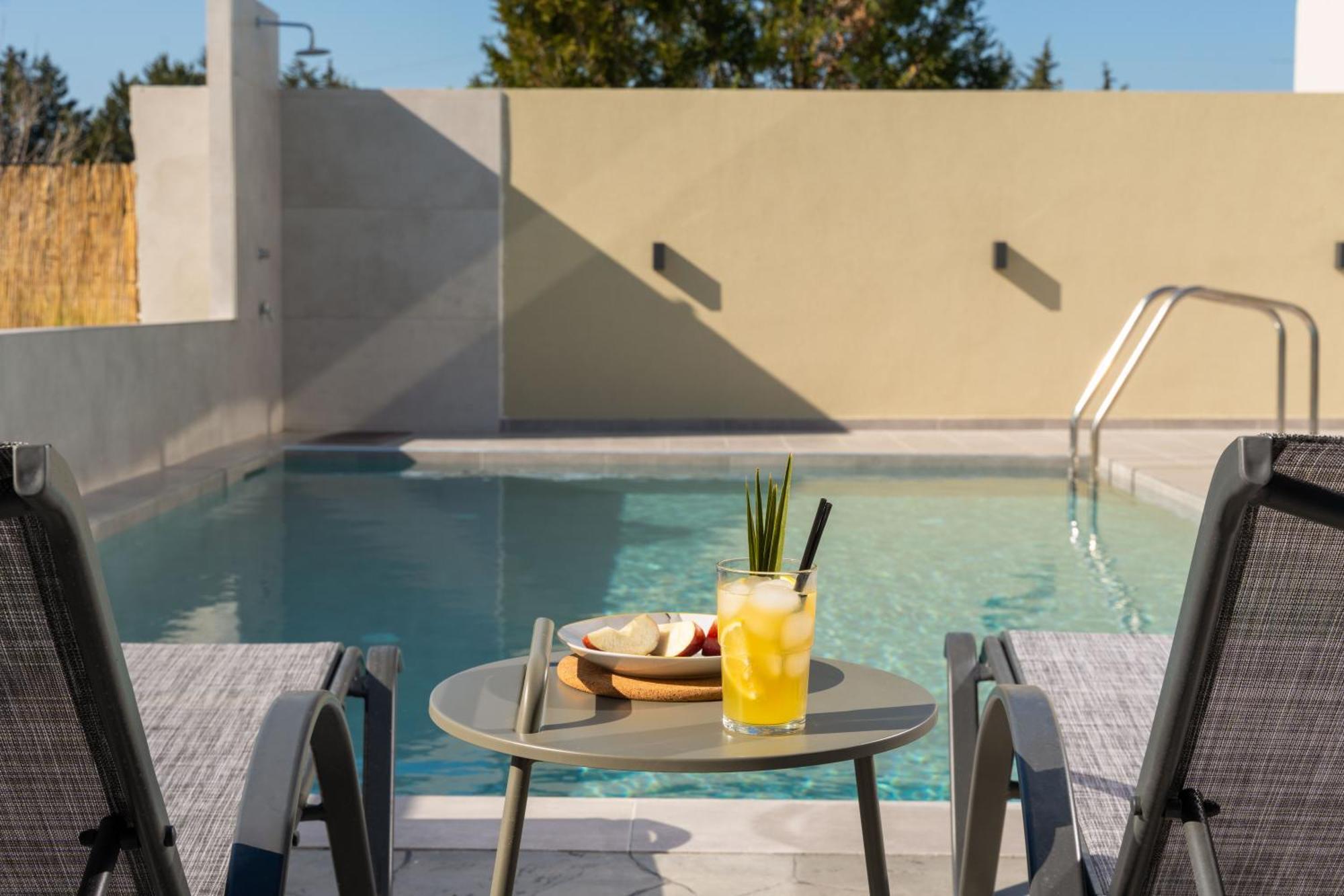 M&B Luxury Villa CCharaki Exterior foto