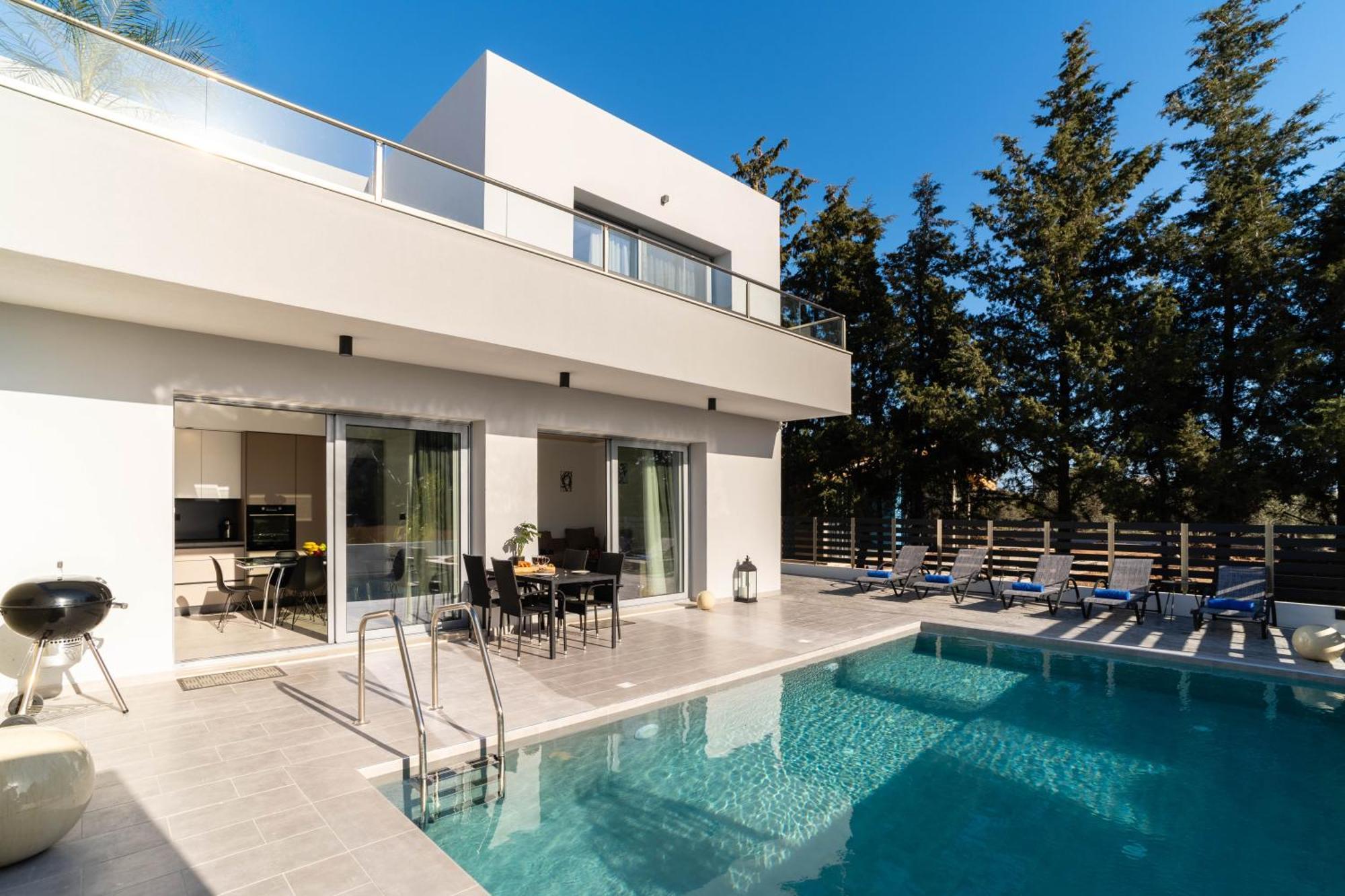 M&B Luxury Villa CCharaki Exterior foto